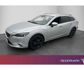 MAZDA 6 6 WAGON AWD OPTIMUM BOSE HUD KAMERA SKINN