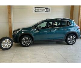 PEUGEOT 2008 1.2 PURETECH 110 EAT V-HJUL MOK
