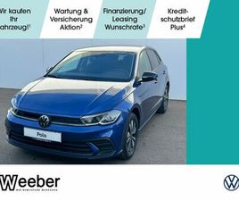 VOLKSWAGEN POLO 1.0 L LIFE LED KAMERA PDC LM TEMPO KLIMA