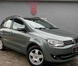 VOLKSWAGEN SPACEFOX 1.6 TRENDLINE I MOT. T.FLEX 8V 2012