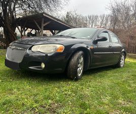 CHRYSLER SEBRING 2.7 V6 LIMITED