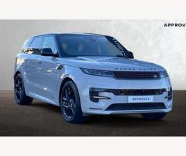 LAND ROVER RANGE ROVER SPORT D350 3.0 D350 MHEV AUTOBIOGRAPHY AUTO 4WD EURO 6 (START/STOP) 5DR