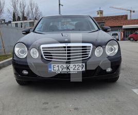 MERCEDES E-KLASA W211 E200 FACELIFT 2007