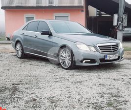 MERCEDES W212 2.2CDI 2010G AUTOMATIK
