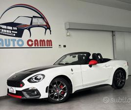 ABARTH 124 SPIDER 1.4 T. M.AIR TURISMO 170CV 70TH