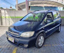 CHEVROLET ZAFIRA EXPRES. 2.0 MPFI FLEXPOWER 5P AUT