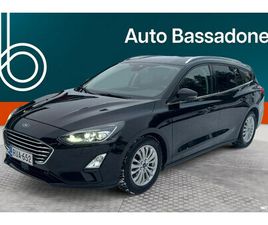 FORD FOCUS SW 1,0 ECOBOOST 125HV A8 TITANIUM WAGON / WEBASTO KAUKOSÄÄTIMELLÄ / AKTIIVINEN VAKIONOPEUDENSÄÄDIN