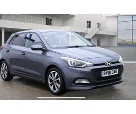2018 HYUNDAI I20 1.2 PREMIUM NAV HATCHBACK 5D
