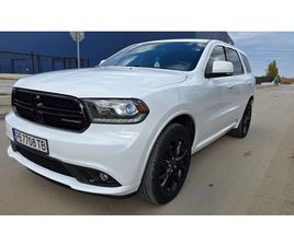 DODGE DURANGO GT* 3.6* 2017* 7МЕСТНА* ПОДГРЕВ* КАМЕРА*
