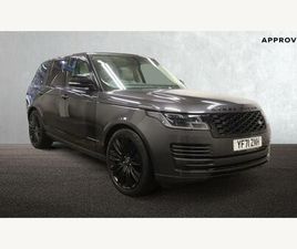 LAND ROVER RANGE ROVER D300 3.0 D300 MHEV WESTMINSTER BLACK AUTO 4WD EURO 6 (START/STOP) 5DR