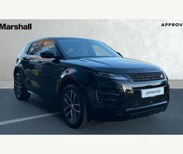 LAND ROVER RANGE ROVER EVOQUE D200 2.0 D200 MHEV DYNAMIC SE AUTO 4WD EURO 6 (START/STOP) 5DR