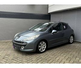 PEUGEOT 207 1.6 VTI SPORTY GARANCIÁVAL!