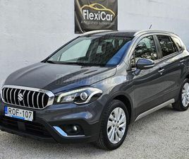 SUZUKI SX4 S-CROSS 1.4T GL+ MAGYAR. 3 + 7 ÉV GYÁRI GARANCIÁVAL!! ÚJSZERŰ!!