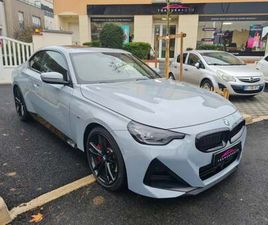 BMW SERIE 2 220 BMW SERIE 2 COUPE G42 220D 190 CH BVA8 M SPORT / SUIVI BMW / TOIT OUVRANT