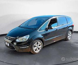 FORD S-MAX FORD S-MAX 2.0 TDCI NEW TITANIUM 163CV POWERSHIFT