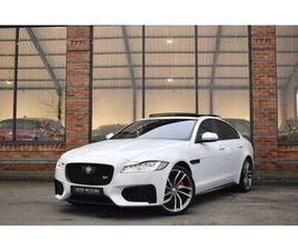 2018 67 JAGUAR XF 3.0 V6 S SALOON 4DR PETROL AUTO EURO 6 (S/S) (380 PS)