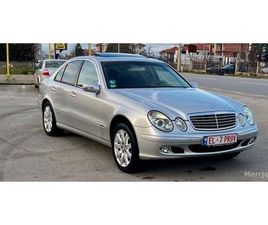 E200 KOMPRESOR BENZIN AUTOMAT 🇩🇪