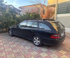 MERCEDES BENZ 220 E CLASS 2007