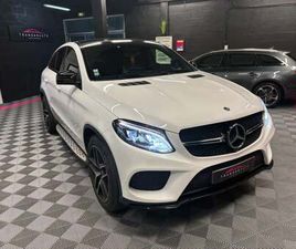 MERCEDES GLE COUPE 350 D 9G-TRONIC 4MATIC SPORTLINE / TOIT OUVRANT / ATTELAGE AMOVIBLE / ENTRETIEN MERCEDES
