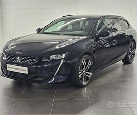 PEUGEOT 508 SW GT PEUGEOT 508 2ª SERIE - 508 BLUEHDI 130 STOP&START