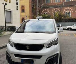 PEUGEOT TRAVELLER PEUGEOT TRAVELLER BLUE 2000 CC HDI 150 CV 9 POSTI