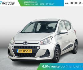 HYUNDAI I10 1.0I GO! 2017 L NAVIGATIE L BLUETOOTH L APPLE CARPLAY/ANDROID AUTO