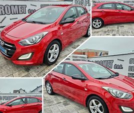 HYUNDAI I30 HYUNDAI I30 1.4 #HR AUTO# 95 TKM# KAO NOV #KARTICE-36, 2016 GOD.