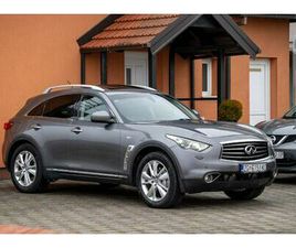 INFINITI FX FX30D INFINITI FX 30D AWD AUT.-TIPT REG.DO 03/2026G. KUPLJEN U HR. SERVISNA., 2013 GOD.