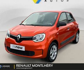 RENAULT TWINGO RENAULT TWINGO E-TECH ELECTRIQUE - TWINGO III ACHAT INTÉGRAL - 21 LIFE