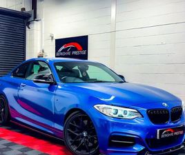 2016 BMW 2 SERIES 3.0 M235I COUPE SPORT AUTO