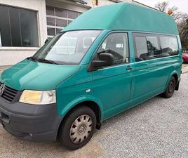 VOLKSWAGEN CARAVELLE VW CARAVELLE LR TREND 1,9 TDI*HOCHDACH*PICKERL