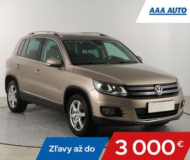 VW TIGUAN 2.0 TDIEXCLUSIVE, NAVIGÁCIA, XENÓNY