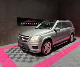 MERCEDES GL GL 350 MERCEDES CLASSE GL 350 CDI BLUETEC FASCINATION 4-MATIC CAMERA DE RECUL / SIEGES CHAUFFANTS / TOIT PANORAMIQUE OUVRANT
