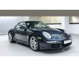PORSCHE 911 CABRIOLET 997 CARRERA PORSCHE 911 CARRERA CABRIOLET