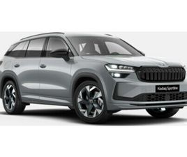 SKODA KODIAQ 1.5 TSI PHEV SPORTLINE EXPLORE DSG AUTOM.