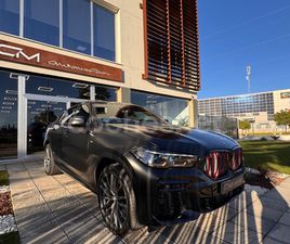 BMW X6 40D SEGURIDAD
