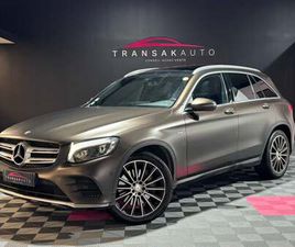 MERCEDES GLC CLASSE 220 D 9G-TRONIC 4MATIC EDITION 1 / CUIR DESIGNO