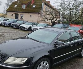 VOLKSWAGEN PHAETON VOLKSWAGEN PHAETON