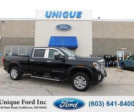 USED 2020 GMC SIERRA 3500 DENALI