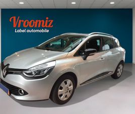 RENAULT CLIO IV ESTATE 0.9 TCE 90 CV LIMITED/2E MAIN/57 300KM/SUIVI FULL/GPS
