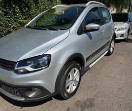 VOLKSWAGEN CROSSFOX 1.6 MI TOTAL FLEX 8V 5P 2011