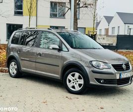 VOLKSWAGEN TOURAN 2.0 TDI DPF CROSS