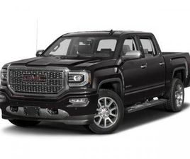 USED 2018 GMC SIERRA 1500 DENALI