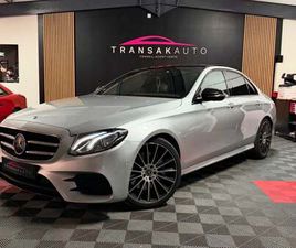 MERCEDES CLASSE E 350 D 9G-TRONIC AMG LINE