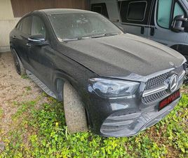 MERCEDES GLE COUPE GLE COUPE 350 MERCEDES GLE 350 COUPE 4X4 9G 3XAMG+NIGHT AIRMATIC PANORAMA