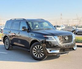 NISSAN ARMADA SL FULL OPTION ,SUNROOF 4WD 2022 MODEL