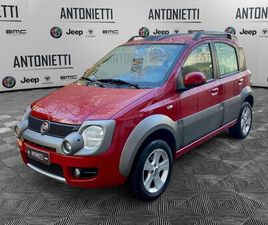 FIAT PANDA 1.3 MJT 16V 4X4 CROSS DEL 2010 USATA A FABRIANO