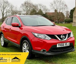 NISSAN QASHQAI 2016