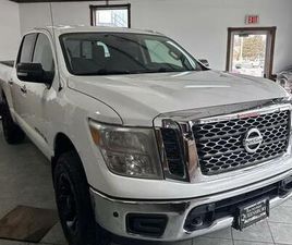 USED 2018 NISSAN TITAN SV