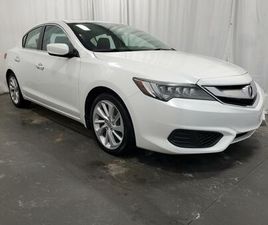 ACURA ILX 2017 TECHNOLOGY PKG SIEGES CHAUFFANTS EN CUIR DEMARREUR A DISTANCE TOIT OUVRANT